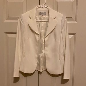 Viola white suit jacket NWOT